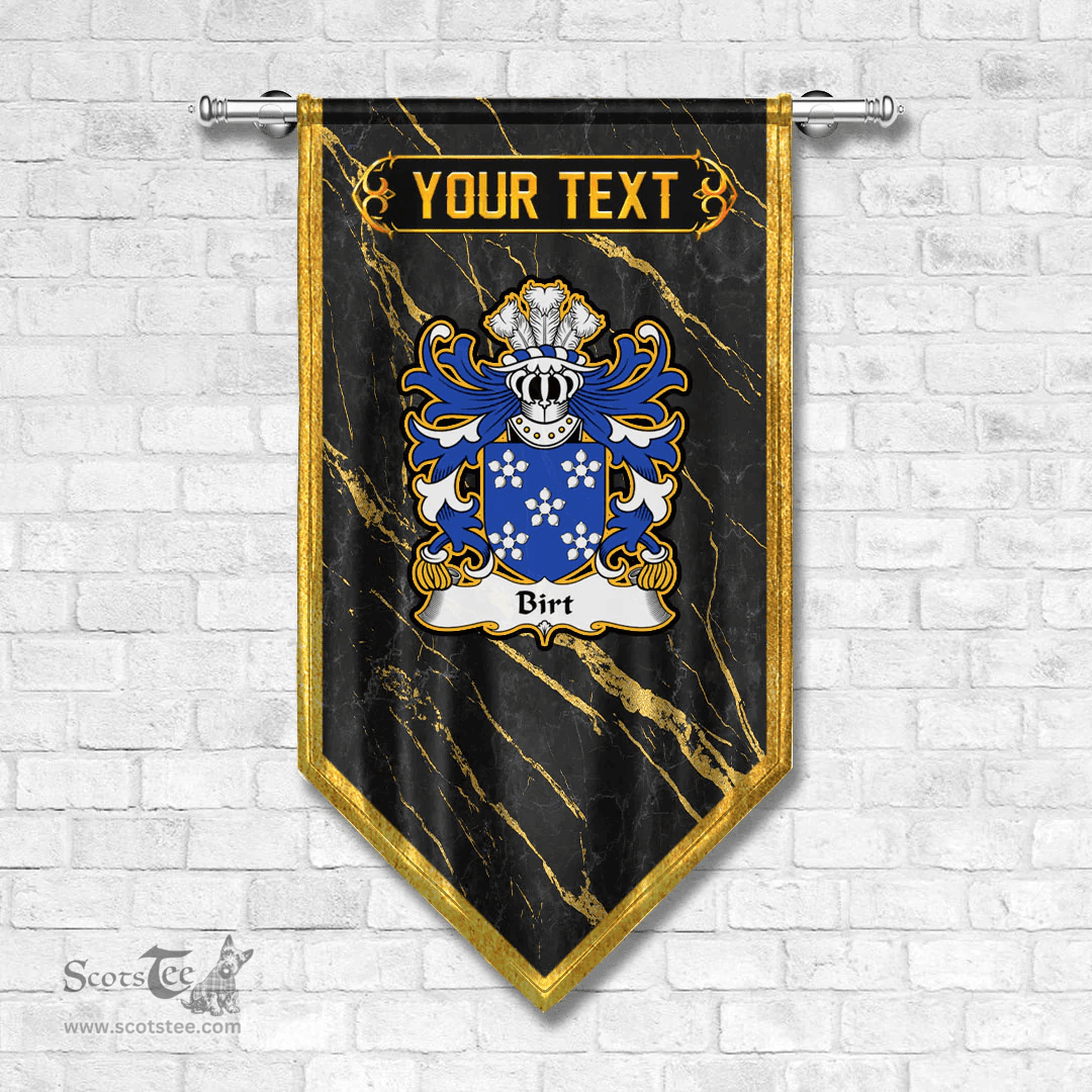 ScotsTee Shop Welsh Birt of Llwyndyrys Cardiganshire Coat of Arms Welsh Family Crest Welsh Gonfalon