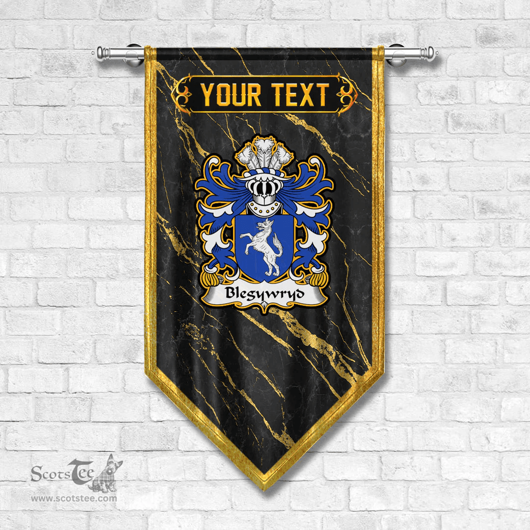 ScotsTee Shop Welsh Blegywryd AP DINAWAL Coat of Arms Welsh Family Crest Welsh Gonfalon