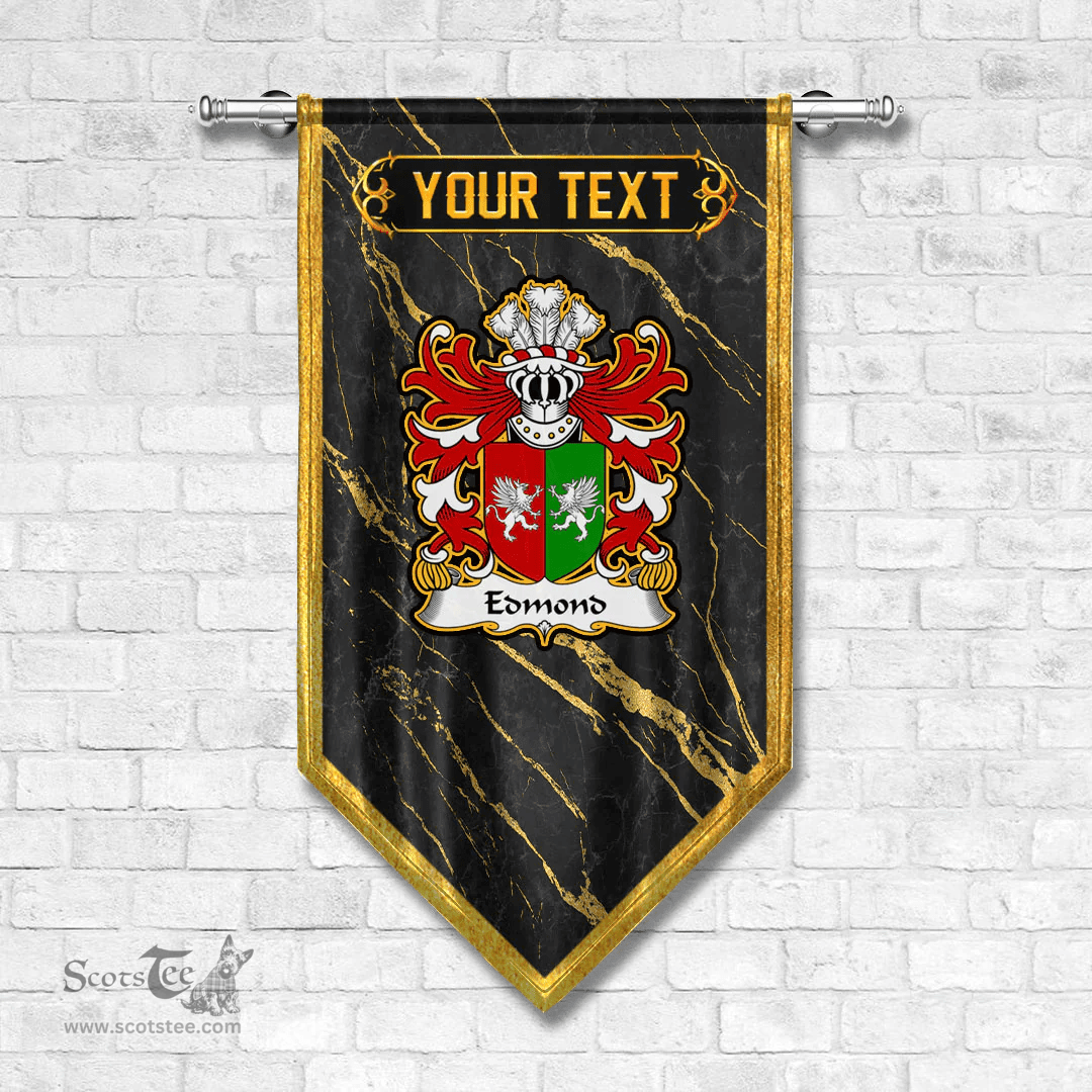 ScotsTee Shop Welsh Edmond AP MERYTH Coat of Arms Welsh Family Crest Welsh Gonfalon