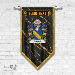 ScotsTee Shop Welsh Fulbach or Filbech of Marloes of Pembrokeshire Coat of Arms Welsh Family Crest Welsh Gonfalon