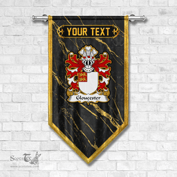ScotsTee Shop Welsh Gloucester mother was heiress to Fitzhamon Coat of Arms Welsh Family Crest Welsh Gonfalon