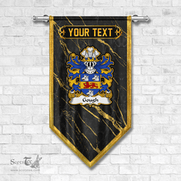 ScotsTee Shop Welsh Gough of Chester c.1481 Coat of Arms Welsh Family Crest Welsh Gonfalon