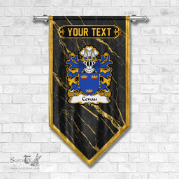 ScotsTee Shop Welsh Cenau AP COEL GODEBOG Coat of Arms Welsh Family Crest Welsh Gonfalon