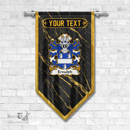 ScotsTee Shop Welsh Ernulph of Brynbuga Monmouthshire Coat of Arms Welsh Family Crest Welsh Gonfalon