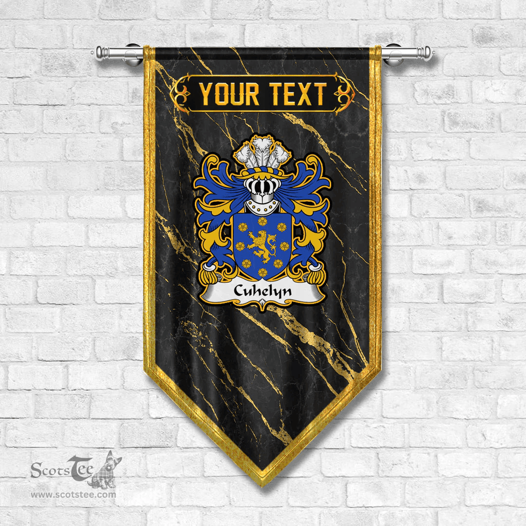 ScotsTee Shop Welsh Cuhelyn FARDD of Cemais Pembrokeshire Coat of Arms Welsh Family Crest Welsh Gonfalon