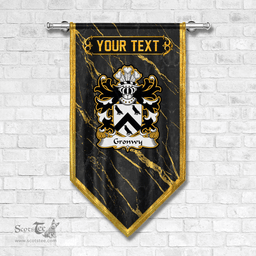 ScotsTee Shop Welsh Gronwy ab Einion ap Llywarch Coat of Arms Welsh Family Crest Welsh Gonfalon
