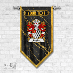 ScotsTee Shop Welsh Fowler Daughter m. Vaughan of Pant glas Coat of Arms Welsh Family Crest Welsh Gonfalon