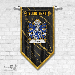 ScotsTee Shop Welsh Eyton of Denbighshire Coat of Arms Welsh Family Crest Welsh Gonfalon