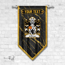 ScotsTee Shop Welsh Jeffreys of Abercynrig Breconshire Coat of Arms Welsh Family Crest Welsh Gonfalon