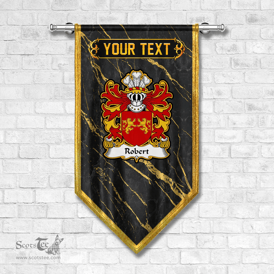 ScotsTee Shop Welsh Robert lord of Cydewen Coat of Arms Welsh Family Crest Welsh Gonfalon