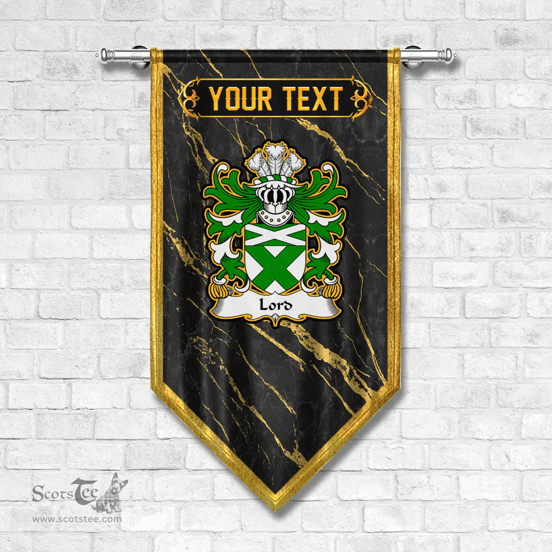 ScotsTee Shop Welsh Lord or Lort of St Patrick Pembrokeshire Coat of Arms Welsh Family Crest Welsh Gonfalon