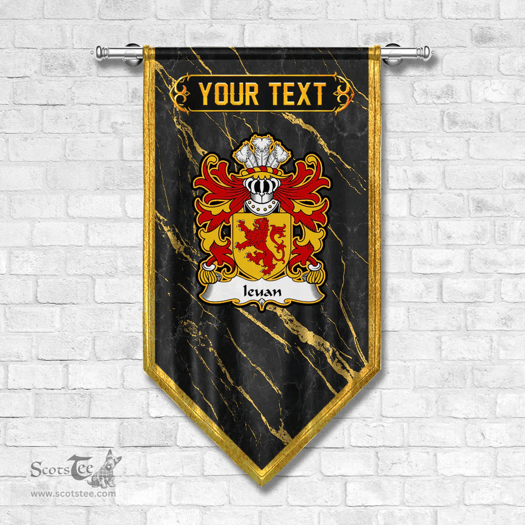ScotsTee Shop Welsh Ieuan AP GRUFFUDD Coat of Arms Welsh Family Crest Welsh Gonfalon