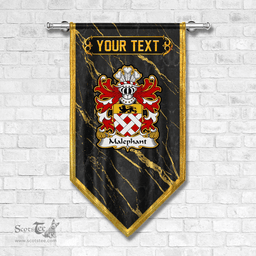ScotsTee Shop Welsh Malephant of Upton Pembrokeshire Coat of Arms Welsh Family Crest Welsh Gonfalon