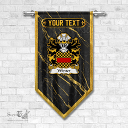 ScotsTee Shop Welsh Winter of Llan gain Carmenthenshire Coat of Arms Welsh Family Crest Welsh Gonfalon