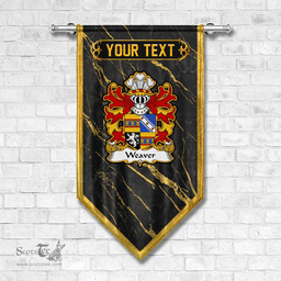 ScotsTee Shop Welsh Weaver or Wever of Radnorshire Coat of Arms Welsh Family Crest Welsh Gonfalon