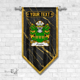 ScotsTee Shop Welsh Owain GWYNEDD Coat of Arms Welsh Family Crest Welsh Gonfalon