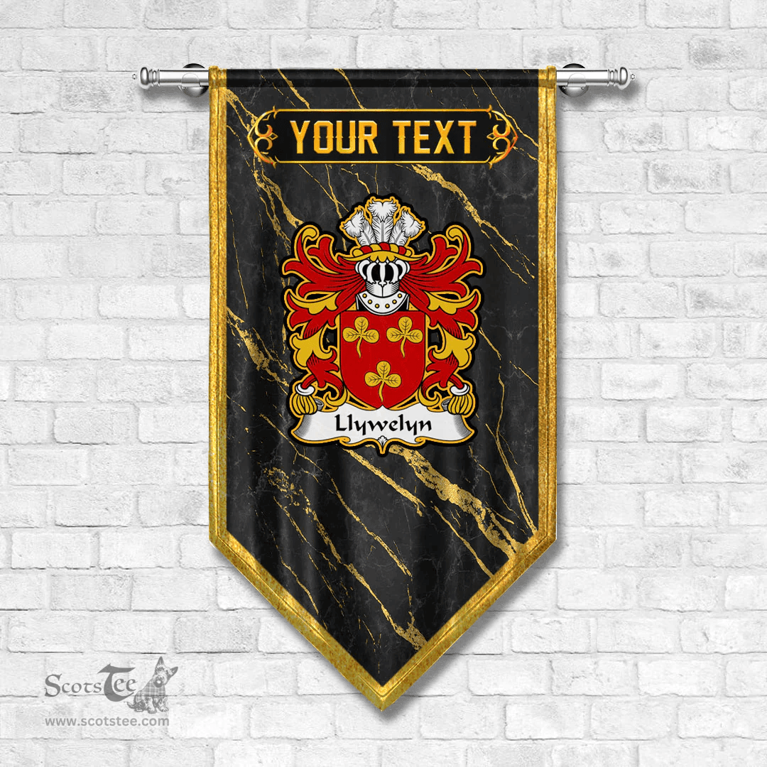 ScotsTee Shop Welsh Llywelyn DYFARCH Coat of Arms Welsh Family Crest Welsh Gonfalon