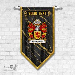 ScotsTee Shop Welsh Mawddwy lords of Coat of Arms Welsh Family Crest Welsh Gonfalon
