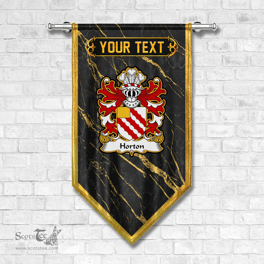 ScotsTee Shop Welsh Horton of Tre gwynt Granston Pembrokeshire Coat of Arms Welsh Family Crest Welsh Gonfalon