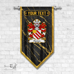 ScotsTee Shop Welsh Horton of Tre gwynt Granston Pembrokeshire Coat of Arms Welsh Family Crest Welsh Gonfalon