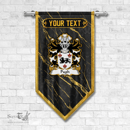 ScotsTee Shop Welsh Pugh of Mathafarn Llanwrin Montgomeryshire Coat of Arms Welsh Family Crest Welsh Gonfalon