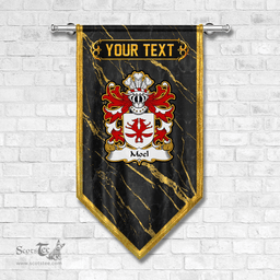 ScotsTee Shop Welsh Moel of Anglesey Coat of Arms Welsh Family Crest Welsh Gonfalon