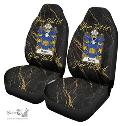 ScotsTee Shop Wales Button of Worlton Glamorgan Coat of Arms Family Crest Welsh Car Seat Covers