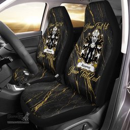 ScotsTee Shop Wales Adames of Cardiganshire Coat of Arms Family Crest Welsh Car Seat Covers
