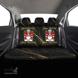 ScotsTee Shop Wales Bellot Burton Denbighshire Coat of Arms Family Crest Welsh Car Seat Covers