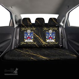 ScotsTee Shop Wales Basenet of Flint Coat of Arms Family Crest Welsh Car Seat Covers