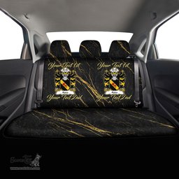 ScotsTee Shop Wales Adda of Mochnant Coat of Arms Family Crest Welsh Car Seat Covers