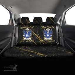 ScotsTee Shop Wales Blaidd Y Blaidd Rhudd or Gest Coat of Arms Family Crest Welsh Car Seat Covers