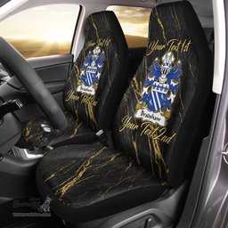 ScotsTee Shop Wales Bradshaw of St. Dogmaels Pembrokeshire Coat of Arms Family Crest Welsh Car Seat Covers