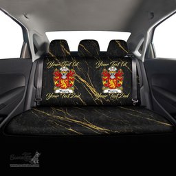 ScotsTee Shop Wales Blayney Elystan Glodrydd Coat of Arms Family Crest Welsh Car Seat Covers