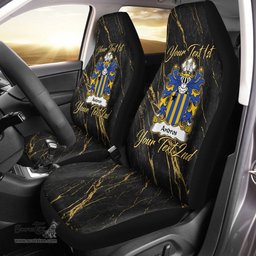 ScotsTee Shop Wales Andros or Andrews Coat of Arms Family Crest Welsh Car Seat Covers