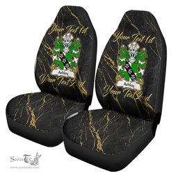 ScotsTee Shop Wales Ashley Caernarfon Coat of Arms Family Crest Welsh Car Seat Covers