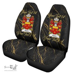 ScotsTee Shop Wales Arden Sir John of Cheshire Coat of Arms Family Crest Welsh Car Seat Covers