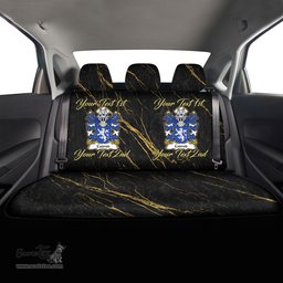 ScotsTee Shop Wales Cadrod CALCHFYNYDD Coat of Arms Family Crest Welsh Car Seat Covers