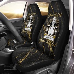 ScotsTee Shop Wales Cylynin of Powys Coat of Arms Family Crest Welsh Car Seat Covers