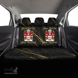 ScotsTee Shop Wales Foxley Hugh m. Margaret Pigot Coat of Arms Family Crest Welsh Car Seat Covers