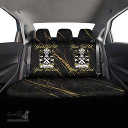 ScotsTee Shop Wales Dewi Sant Saint David Coat of Arms Family Crest Welsh Car Seat Covers