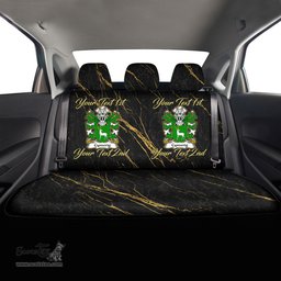 ScotsTee Shop Wales Cynwrig FYCHAN or CWNWS DDU Coat of Arms Family Crest Welsh Car Seat Covers
