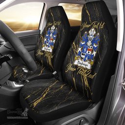 ScotsTee Shop Wales Daylwyn or Bushe Coat of Arms Family Crest Welsh Car Seat Covers
