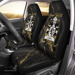 ScotsTee Shop Wales Guillim of Westbury Gloucester Coat of Arms Family Crest Welsh Car Seat Covers