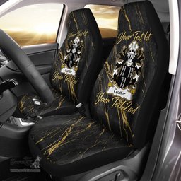 ScotsTee Shop Wales Cydifor AP DINAWAL Coat of Arms Family Crest Welsh Car Seat Covers