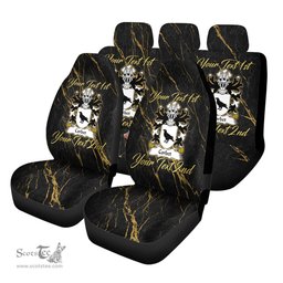 ScotsTee Shop Wales Corbet Shropshire Medieval Welsh Rolls Coat of Arms Family Crest Welsh Car Seat Covers
