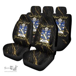 ScotsTee Shop Wales Delabere of Kinnersley and Tibberton Herefordshire Coat of Arms Family Crest Welsh Car Seat Covers