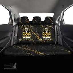 ScotsTee Shop Wales Harry AP THOMAS Coat of Arms Family Crest Welsh Car Seat Covers