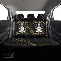 ScotsTee Shop Wales Farrier of Carmarthenshire Coat of Arms Family Crest Welsh Car Seat Covers