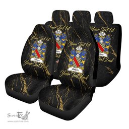 ScotsTee Shop Wales Clifford of Herefordshire Coat of Arms Family Crest Welsh Car Seat Covers
